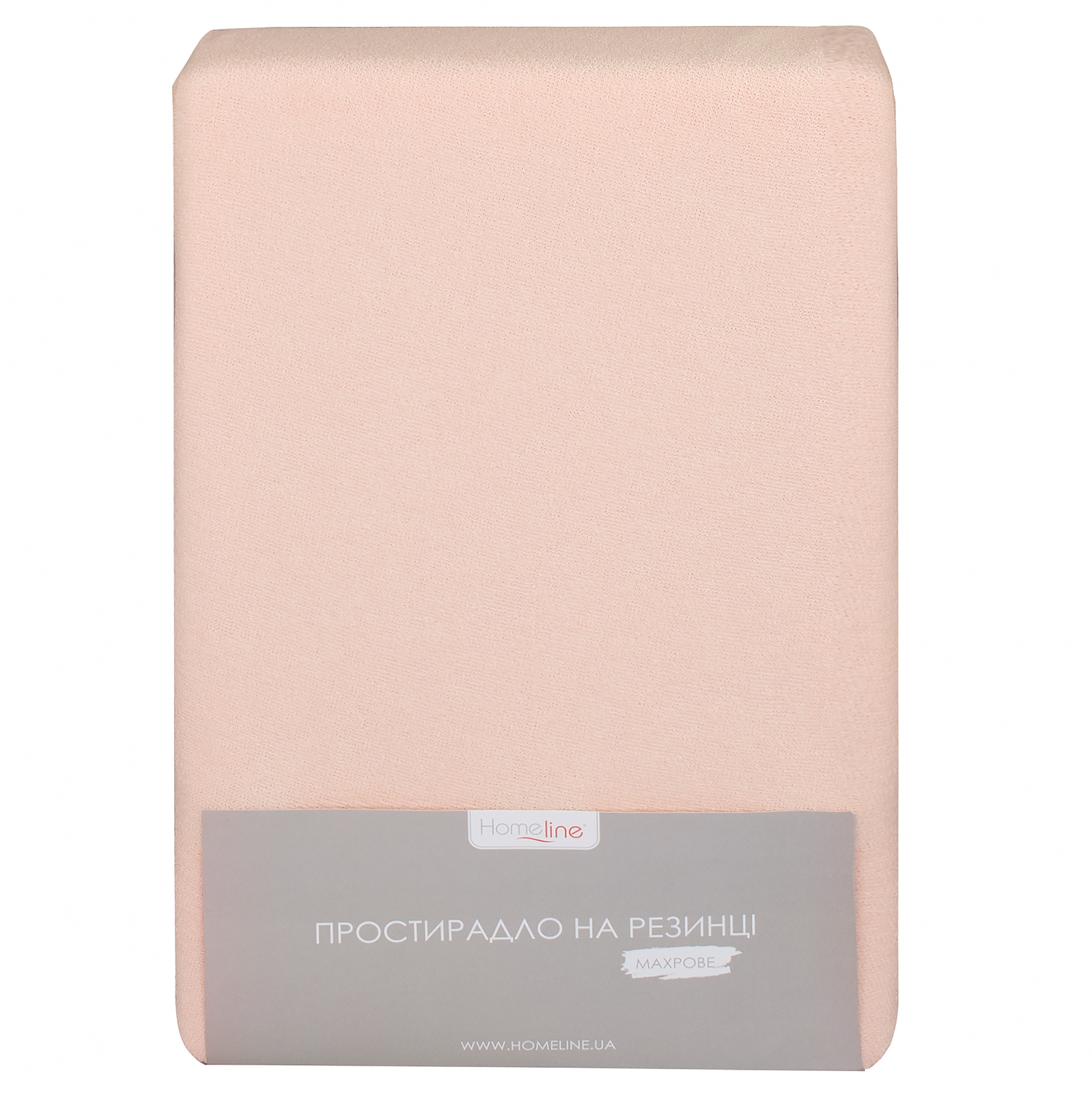 Простирадло на гумці HOME LINE (155235), 180х200см, махра